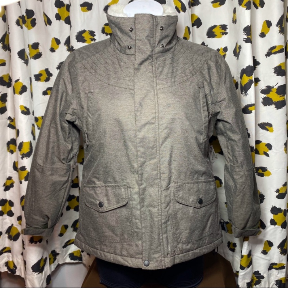 PULSE Snowboarding Ski Coat Jacket Size Medium Women’s